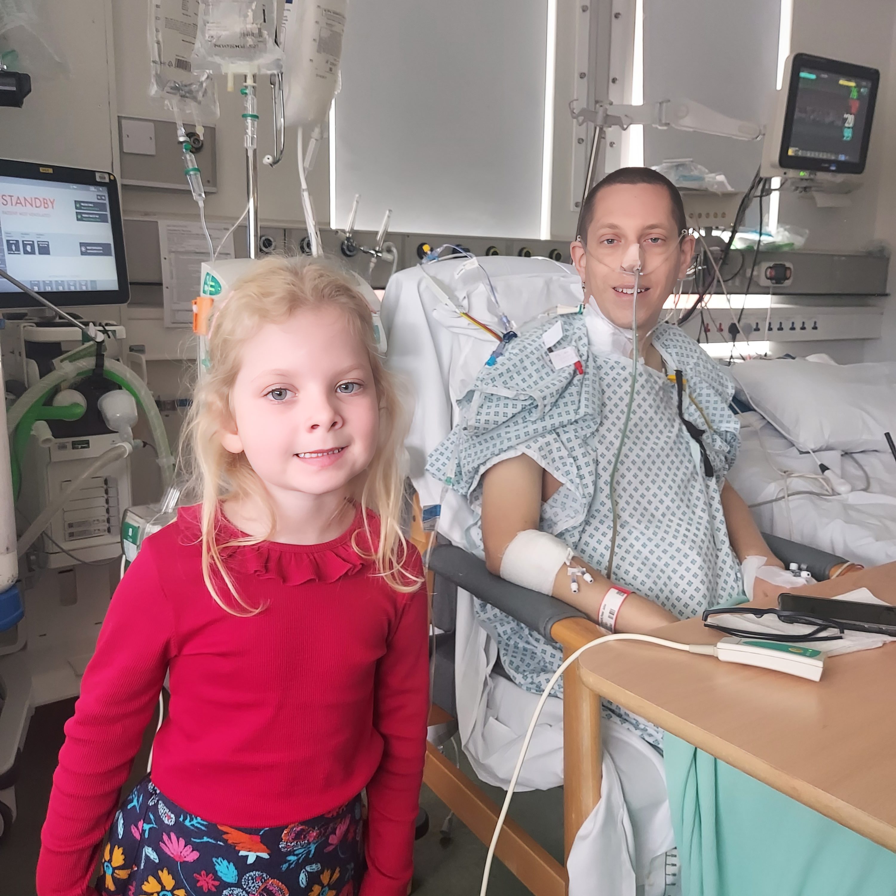 One Day Post Transplant