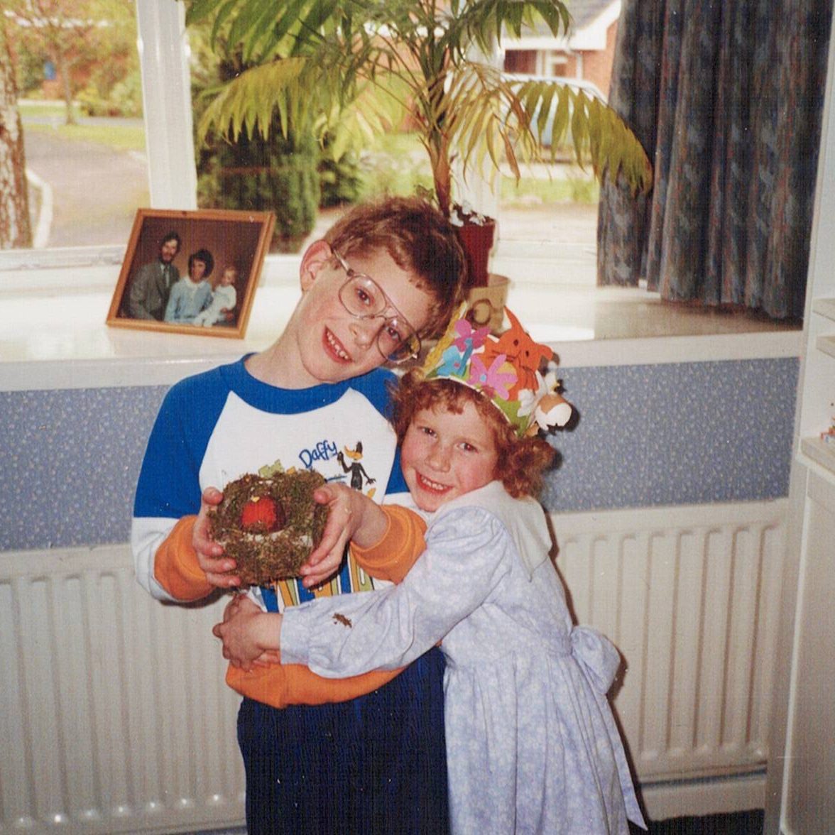 Bethan and Peter Growing up - Living Donor Transplantation