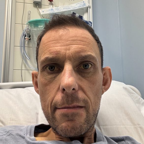 August 2025 -  Day of the transplant; waiting to find out if its going ahead