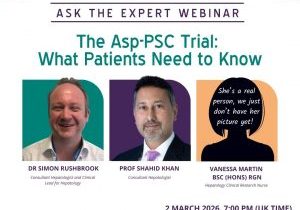 Ask the Expert: The Asp-PSC Trial: What patients need to know