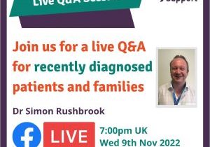 Ask the Expert Just Diagnosed 09 November 2022