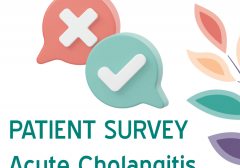Take the acute cholangitis survey