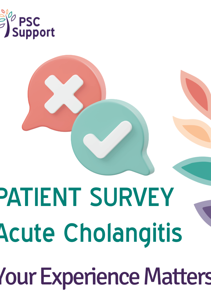Take the acute cholangitis survey