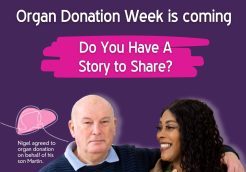 Organ Donation Week - Share your Story - Ayça & Burak