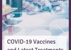 COVID Vaccine and Treatments web