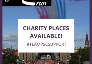 Great North Run Charity Places Available