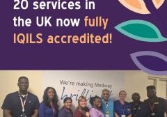 IQILS Update following 20 services achieving accreditation