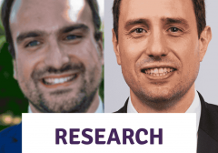 Professor Jesús Bañales and Dr Pedro Rodrigues