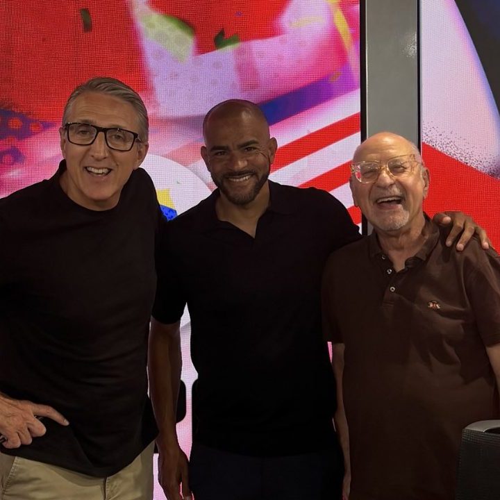 Kieron Dyer on talkSPORT Hawksbee and Jacobs for Big Give Small Charity Week 2026