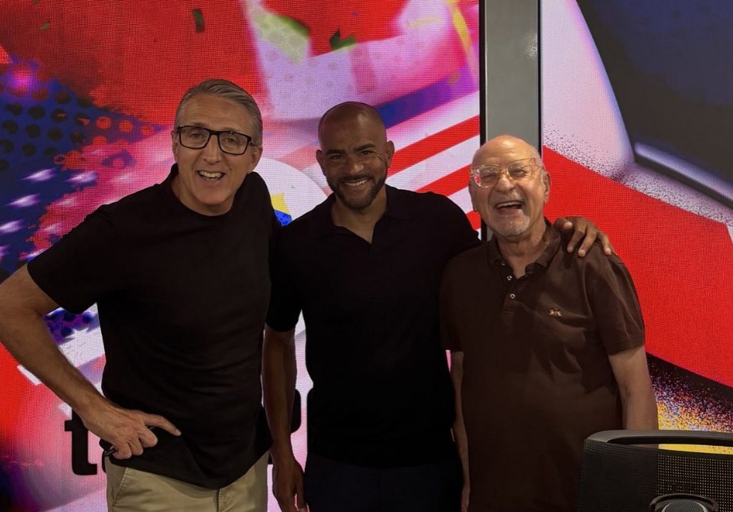 Kieron Dyer on talkSPORT Hawksbee and Jacobs for Big Give Small Charity Week 2026
