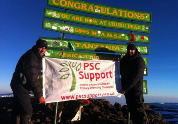 Fundraising challenges Kilimanjaro
