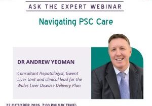 Navigating PSC Care - Dr Andrew Yeoman