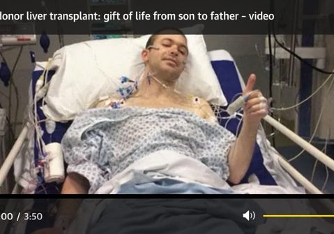 Noam Tamir Jonny Living Donor Liver Transplant