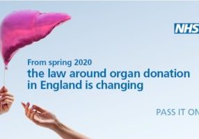 Organ donation PSC Support Pass it on f