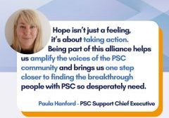 Paula Hanford - PSC Support Logo - Global PSC Awareness Day Paula Hanford - PSC Support Logo - Global PSC Awareness Day