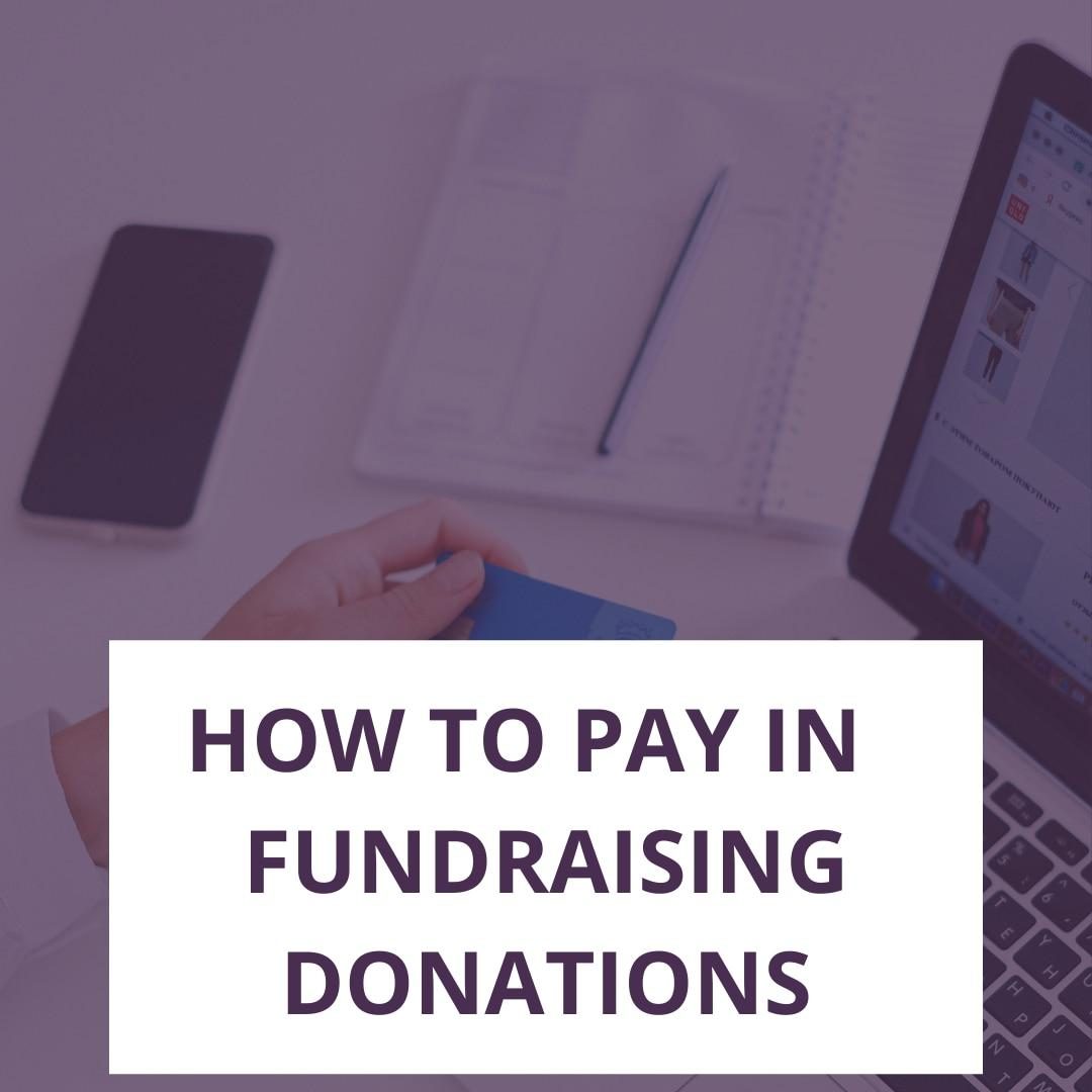 Pay In Donations to PSC Support