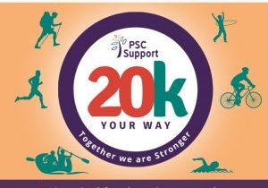 Raise vital funds to improve the lives of people affected by PSC