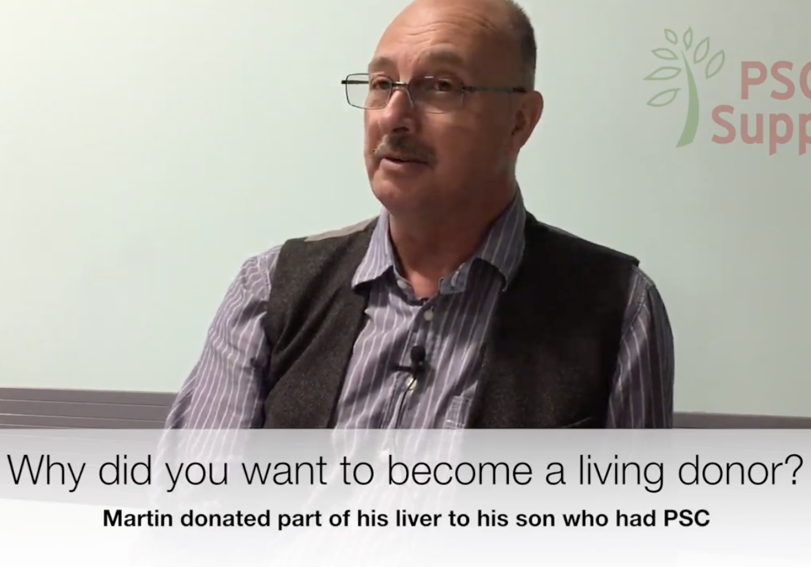 Martin on living donor liver transplant