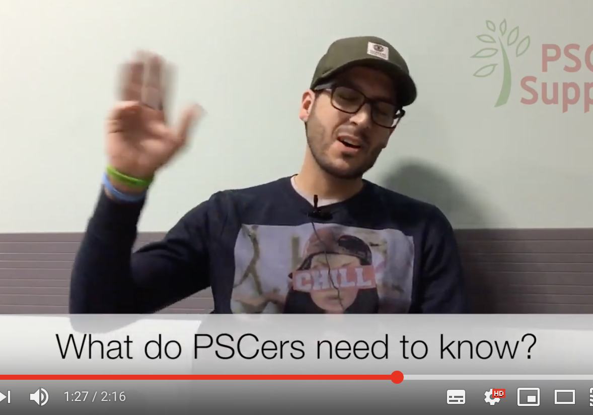 What you need to know if you have PSC