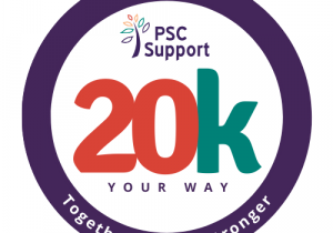 PSC Support 20K Your Way Challenge Logo